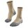 Falke Trekking Sock TK5 (light padding for light hikes) beige/brown Men - 1 Pair