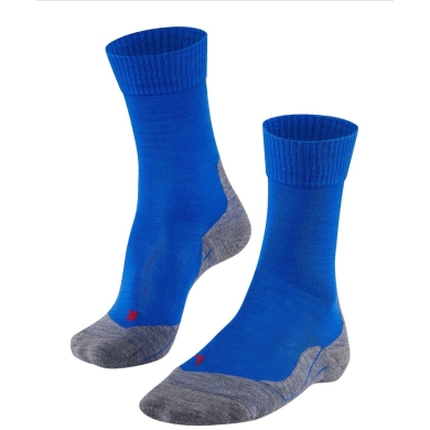 Falke Trekking Socks TK5 (light padding for light hikes) blue Men - 1 Pair