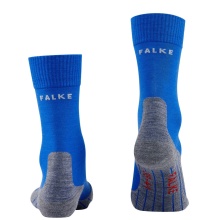 Falke Trekking Socks TK5 (light padding for light hikes) blue Men - 1 Pair