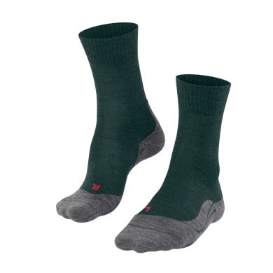 Falke Trekking Sock TK5 (light padding for light hikes) anthracite Men - 1 Pair