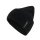 Falke Knitted Hat (Beanie) Unisex - Merino Wool, Ribbed Structure - black - 1 piece