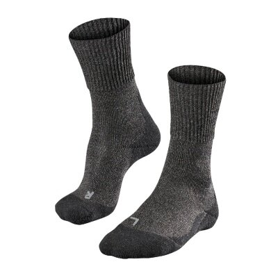 Falke Trekkingsocke TK1 Wool (for cold weather conditions) smog grey Men - 1 Pair