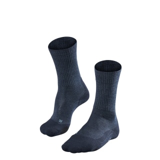 Falke Trekking Sock TK2 Wool (lightly padded, for long hikes) denim blue Men - 1 pair