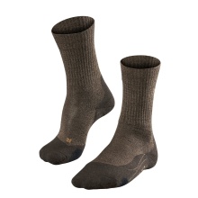 Falke Trekkingsocke TK2 Wool (lightly padded, for long hikes) brown Men - 1 Pair