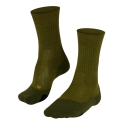 Falke Trekking Sock TK2 Wool (lightly padded, for long hikes) dark green Men - 1 Pair