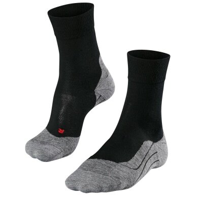 Falke Running Sock RU4 Wool (medium cushioning, with merino wool) black Men - 1 Pair