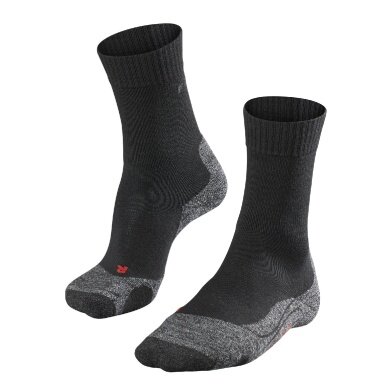 Falke Trekkingsocke TK2 (Merino wool) black Women - 1 pair