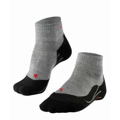 Falke Trekking Sock TK5 Short (light padding for light hikes) light grey Women - 1 Pair