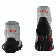 Falke Trekking Sock TK5 Short (light padding for light hikes) light grey Women - 1 Pair