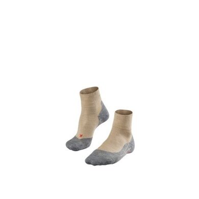 Falke Trekkingsocke TK5 Short (light padding for light hikes) beige Women - 1 Pair