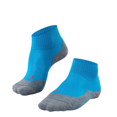 Falke Trekking Sock TK5 Short (light padding for light hikes) turquoise Women - 1 Pair