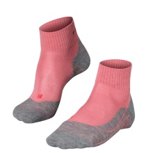 Falke Trekking Sock TK5 Short (light padding for light hikes) light pink Women - 1 Pair