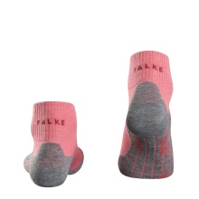 Falke Trekking Sock TK5 Short (light padding for light hikes) light pink Women - 1 Pair