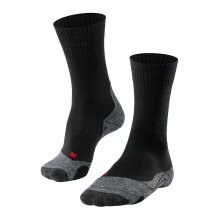 Falke Trekkingsocke TK2 (Merino wool, for light terrain) black Men - 1 Pair