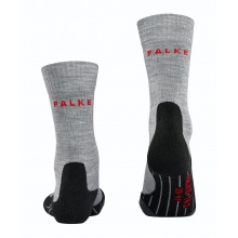 Falke Trekking Sock TK2 (Merino Wool, for light terrain) light grey Men - 1 Pair