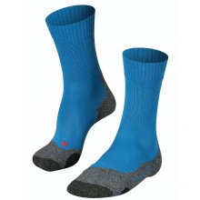 Falke Trekking Sock TK2 (Merino Wool, for Light Terrain) Galaxy Blue Men - 1 Pair