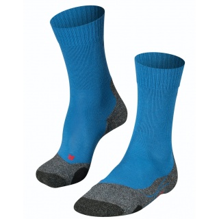 Falke Trekking Sock TK2 (Merino Wool, for Light Terrain) Galaxy Blue Men - 1 Pair