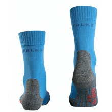 Falke Trekking Sock TK2 (Merino Wool, for Light Terrain) Galaxy Blue Men - 1 Pair