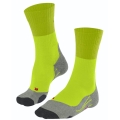 Falke Trekking Sock TK2 (Merino wool, for light terrain) grey lime Men - 1 Pair