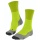 Falke Trekking Sock TK2 (Merino wool, for light terrain) grey lime Men - 1 Pair