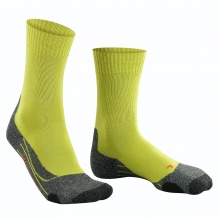 Falke Trekkingsocke TK2 (Merino wool, for light terrain) lime green Men - 1 Pair