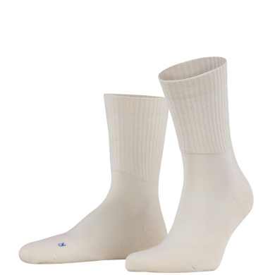 Falke Trekkingsocke Crew Walkie Light (climate-regulating Merino wool) off-white Women/Men - 1 Pair