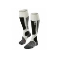 Falke Ski Sock SK1 (knee-high socks for occasional skiers) white Women - 1 pair