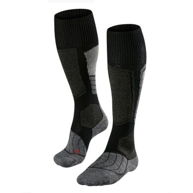 Falke Ski Sock SK1 (knee-high socks for casual skiers) black Women - 1 pair