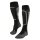 Falke Ski Sock SK2 (Allrounder Ski Sock, Merino Wool Blend) Black/Grey Women - 1 Pair