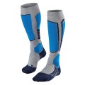 Falke Ski Sock SK2 WOOL grey/blue Men - 1 Pair