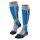 Falke Ski Sock SK2 WOOL grey/blue Men - 1 Pair