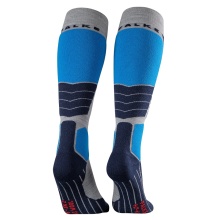 Falke Ski Sock SK2 WOOL grey/blue Men - 1 Pair