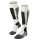 Falke SK2 Intermediate Wool Ski Socks (medium cushioning) white/grey/black Ladies - 1 pair