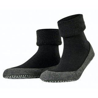 Falke Slippers Cosyshoe (soft Merino wool) black Women/Men