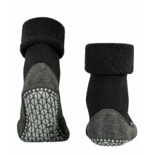 Falke Slippers Cosyshoe (soft Merino wool) black Women/Men