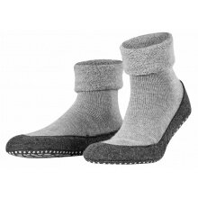 Falke Slippers Cosyshoe (soft Merino wool) light grey Women/Men