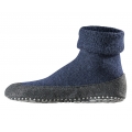 Falke Slippers Cosyshoe (soft Merino wool) dark blue Women/Men