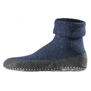 Falke Slippers Cosyshoe (soft Merino wool) dark blue Women/Men