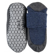 Falke Slippers Cosyshoe (soft Merino wool) dark blue Women/Men