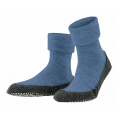 Falke Slippers Cosyshoe (soft Merino wool) dusty blue Women/Men