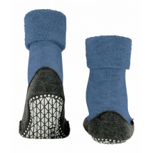 Falke Slippers Cosyshoe (soft Merino wool) dusty blue Women/Men