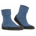 Falke Slippers Cosyshoe (soft Merino wool) dusty blue Women/Men