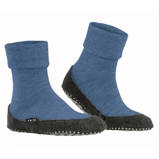 Falke Slippers Cosyshoe (soft Merino wool) dusty blue Women/Men