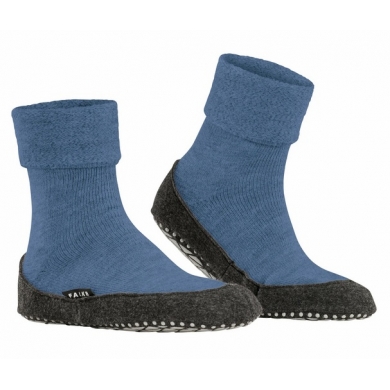 Falke Slippers Cosyshoe (soft Merino wool) dusty blue Women/Men