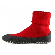 Falke Slippers Cosyshoe (soft Merino wool) red Women/Men