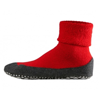 Falke Slippers Cosyshoe (soft Merino wool) red Women/Men