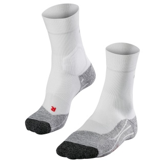 Falke Running Sock RU3 (strong cushioning) white/grey Men - 1 Pair