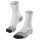 Falke Running Sock RU3 (strong cushioning) white/grey Men - 1 Pair