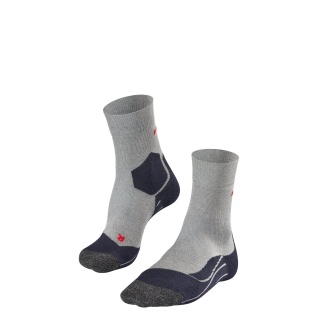 Falke Running Sock RU3 (strong cushioning) grey/navy Men - 1 Pair