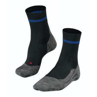 Falke Running Sock RU4 (medium cushioning) black/blue Men - 1 Pair